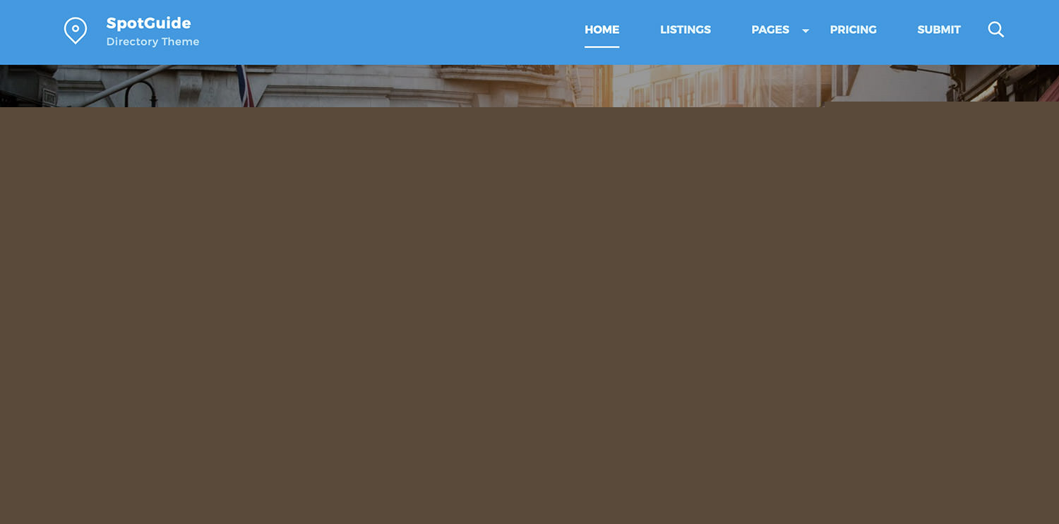 SpotGuide WordPress Theme